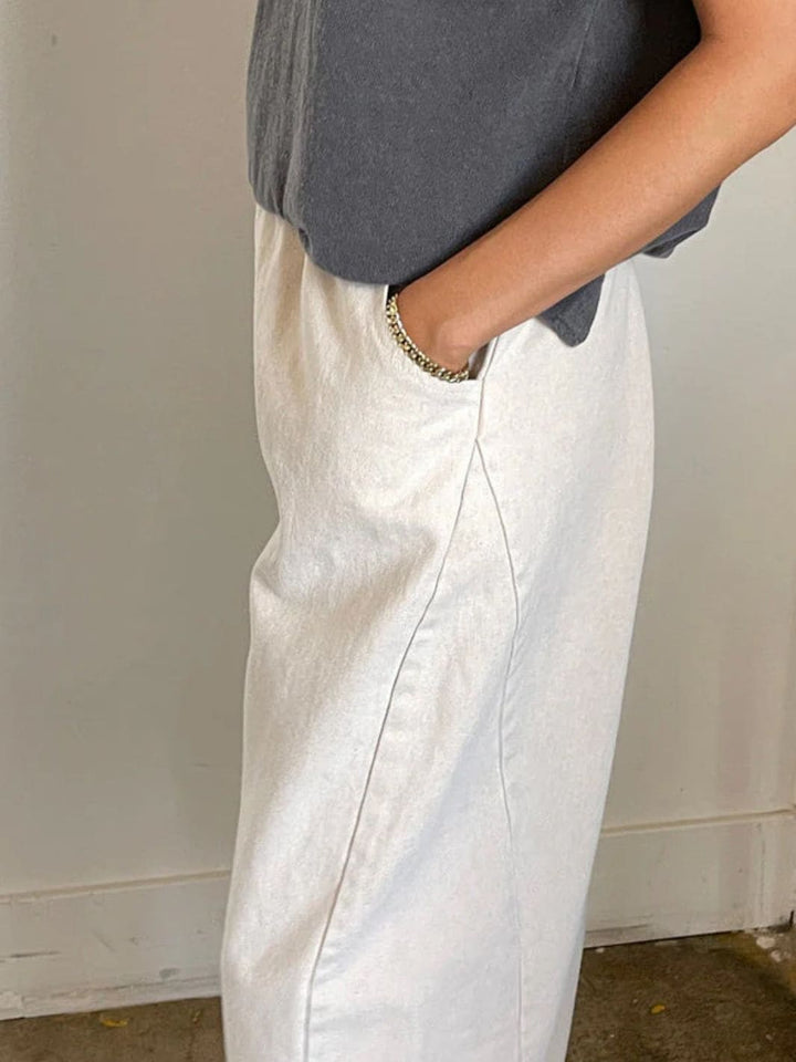 Le Bon Shoppe Arc Pants in Naturel | Twentyseven Toronto