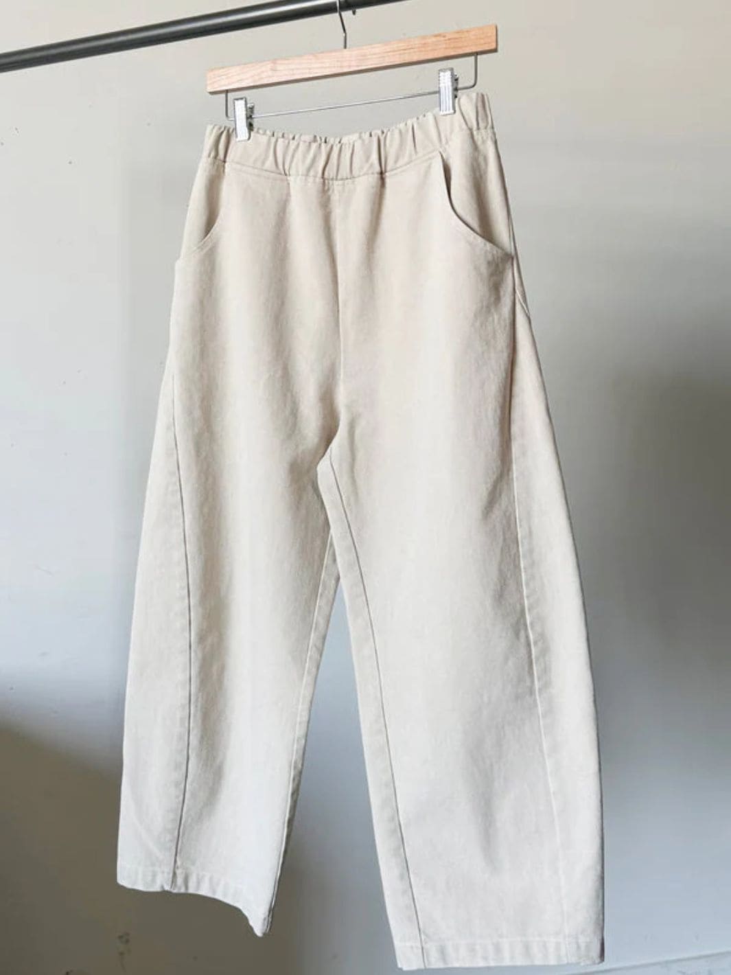 Le Bon Shoppe Arc Pants in Naturel | Twentyseven Toronto