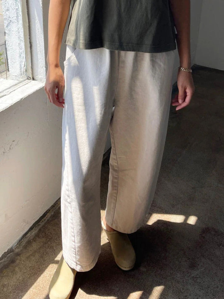 Le Bon Shoppe Arc Pants in Naturel | Twentyseven Toronto