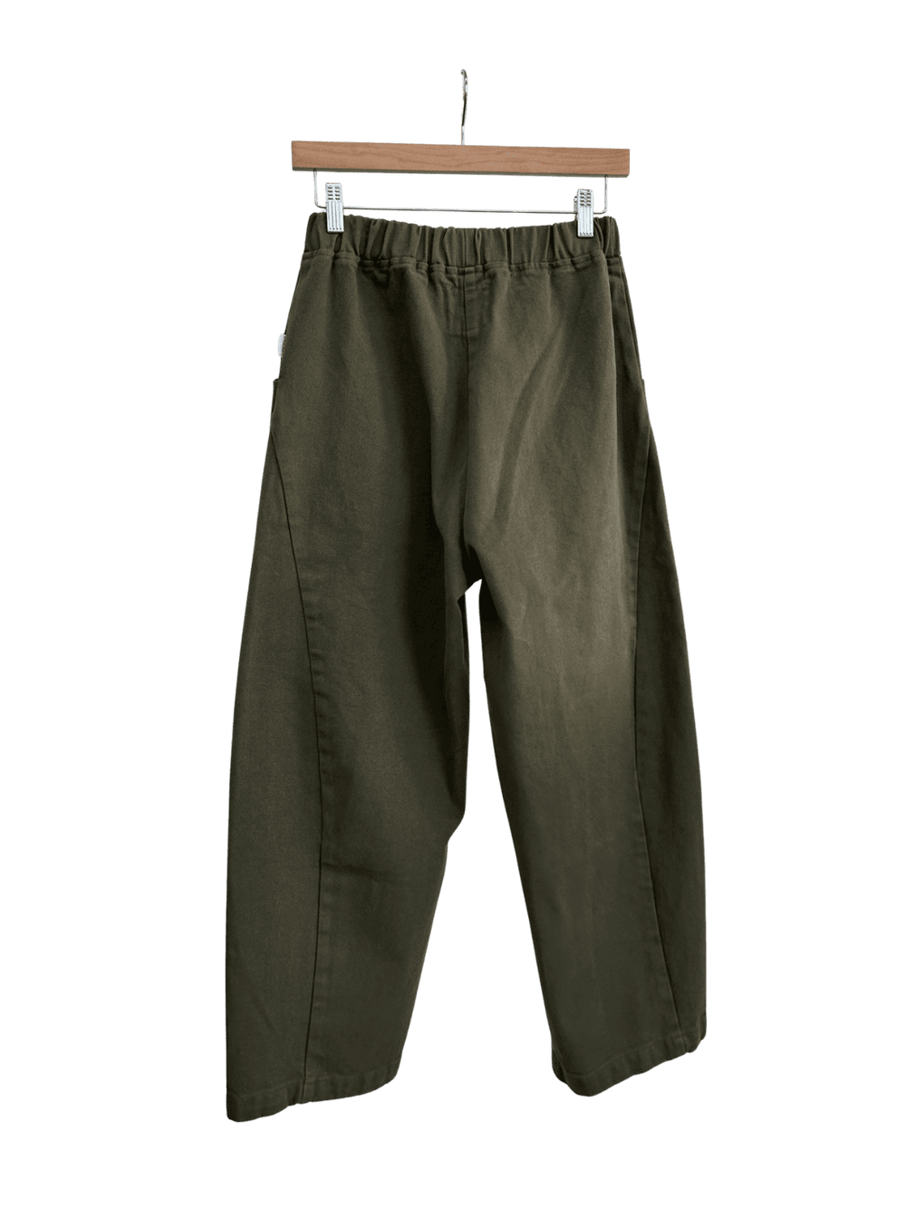 Le Bon Shoppe Arc Pants in Olive | Twentyseven Toronto