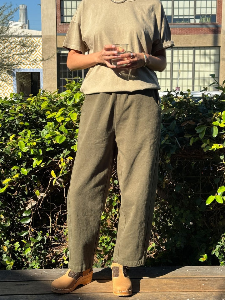 Le Bon Shoppe Arc Pants in Olive | Twentyseven Toronto
