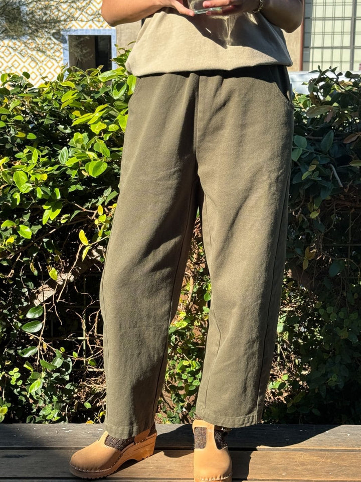 Le Bon Shoppe Arc Pants in Olive | Twentyseven Toronto