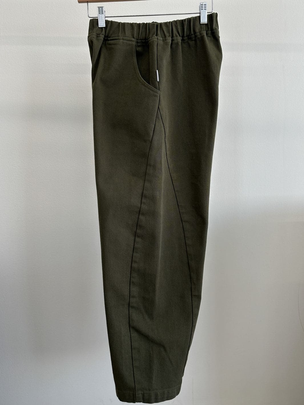 Le Bon Shoppe Arc Pants in Olive | Twentyseven Toronto