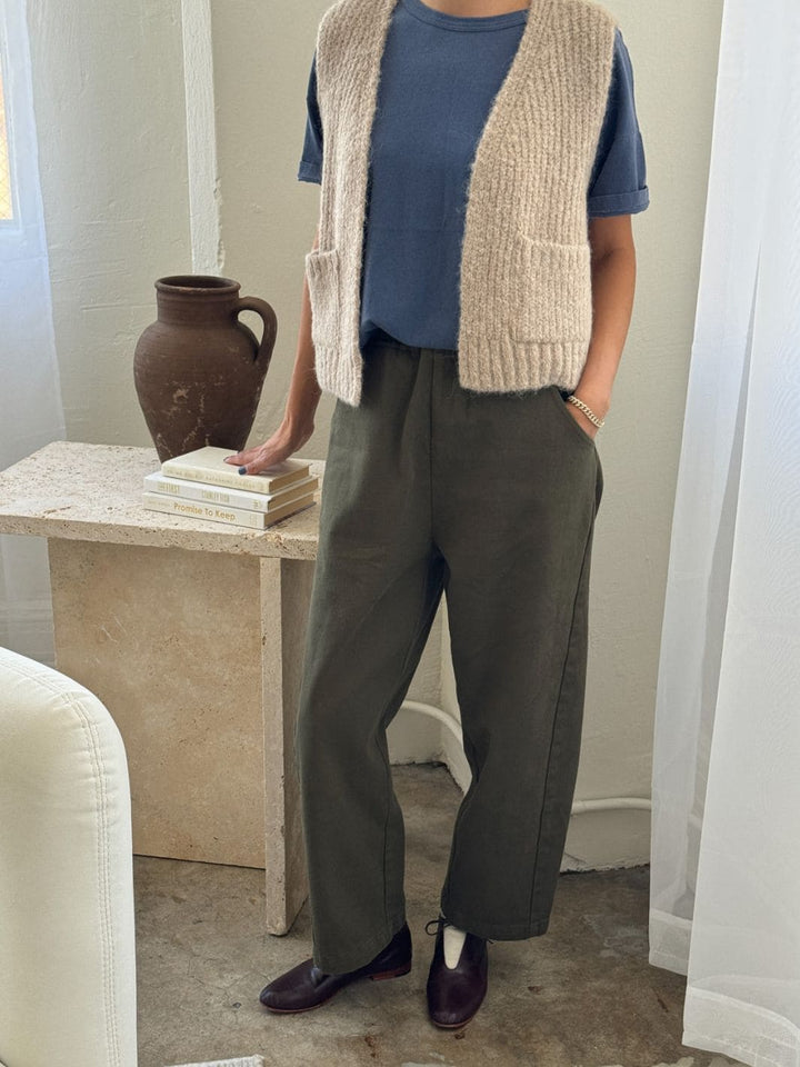 Le Bon Shoppe Arc Pants in Olive | Twentyseven Toronto