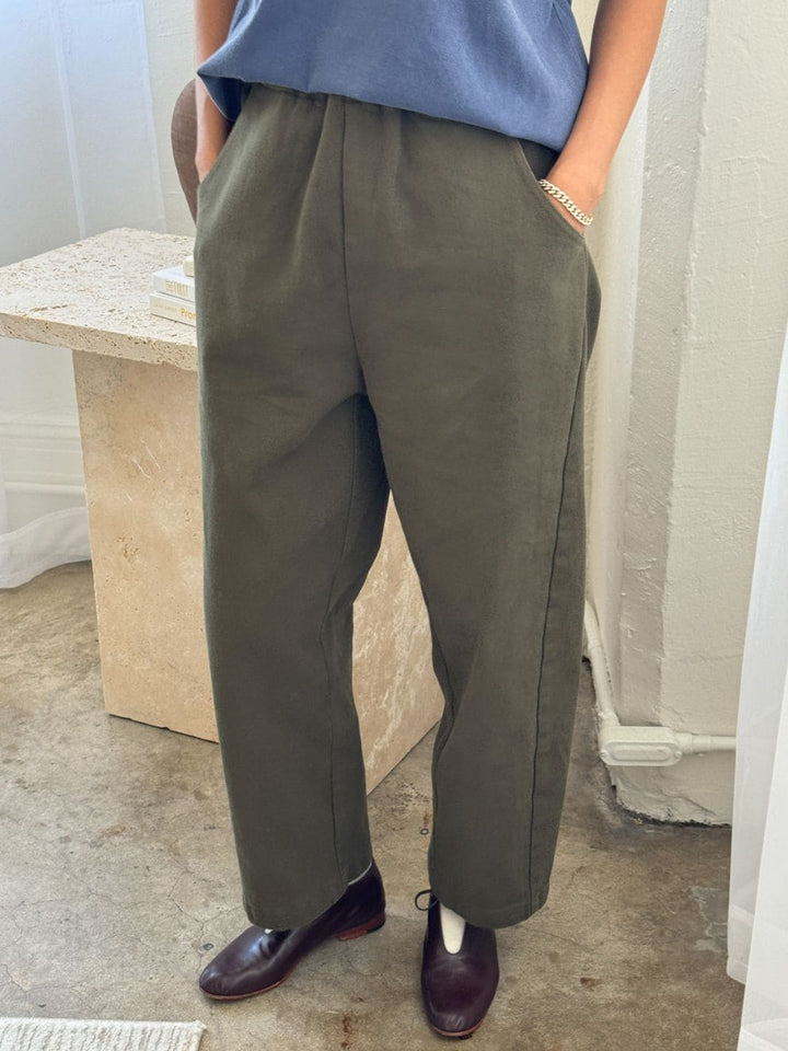 Le Bon Shoppe Arc Pants in Olive | Twentyseven Toronto