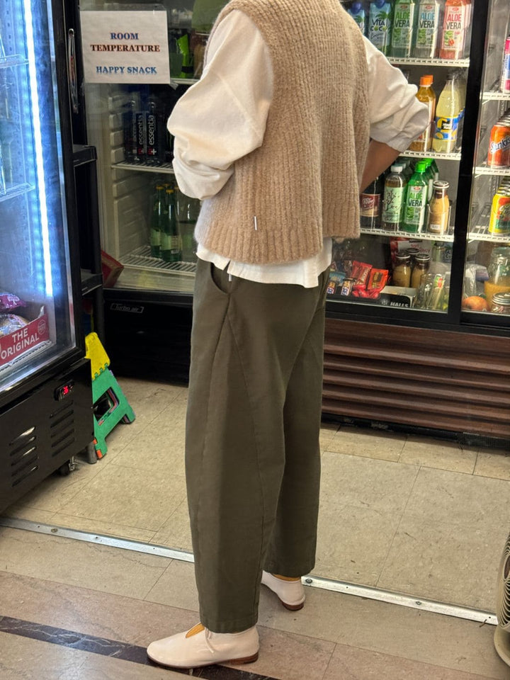 Le Bon Shoppe Arc Pants in Olive | Twentyseven Toronto