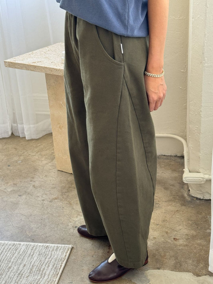 Le Bon Shoppe Arc Pants in Olive | Twentyseven Toronto