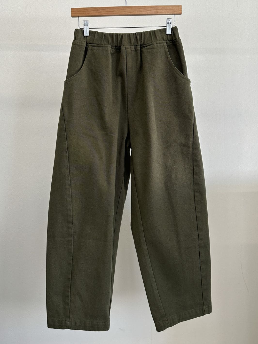 Le Bon Shoppe Arc Pants in Olive | Twentyseven Toronto