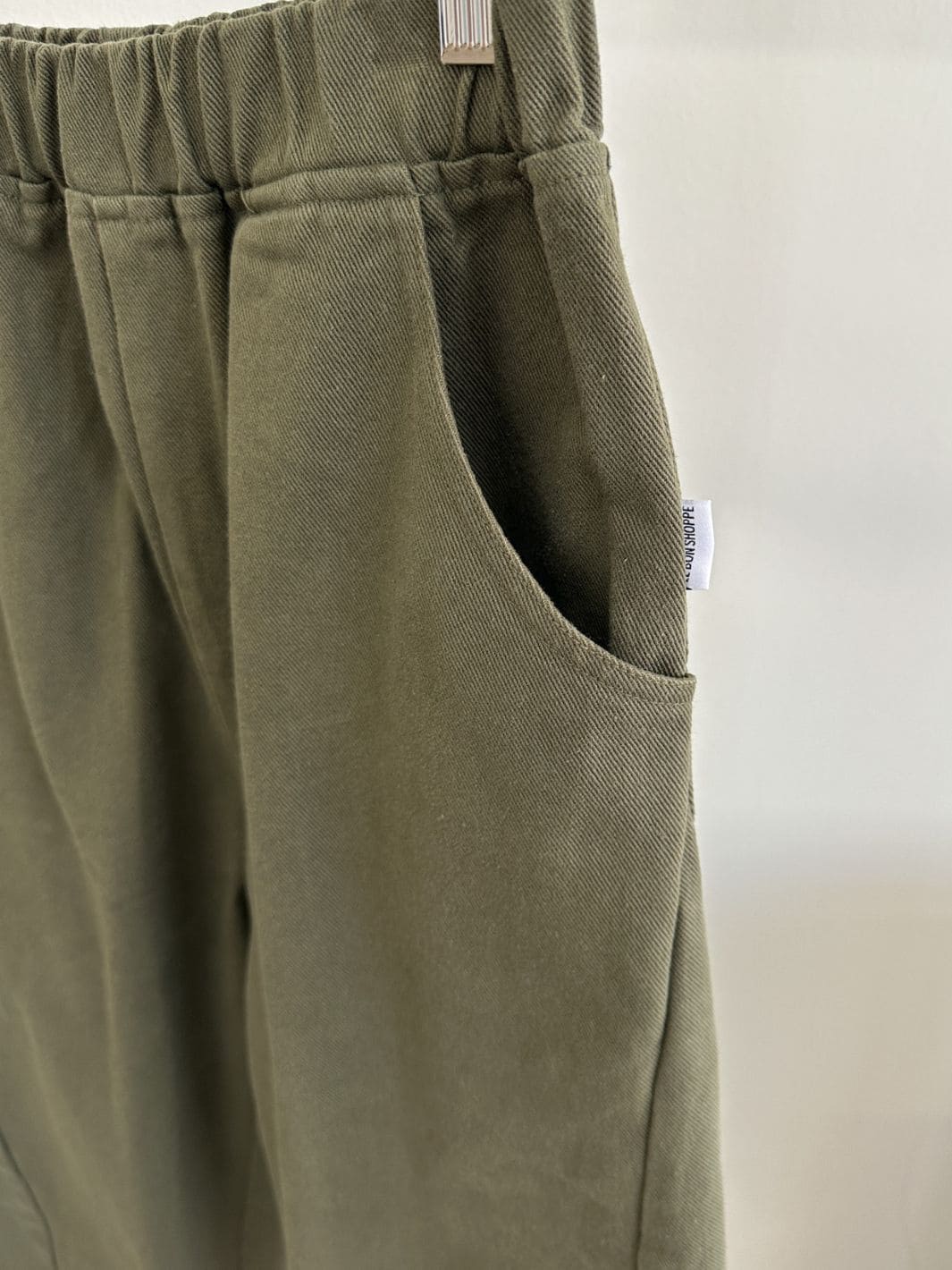 Le Bon Shoppe Arc Pants in Olive | Twentyseven Toronto