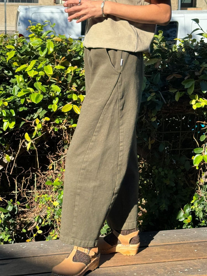 Le Bon Shoppe Arc Pants in Olive | Twentyseven Toronto