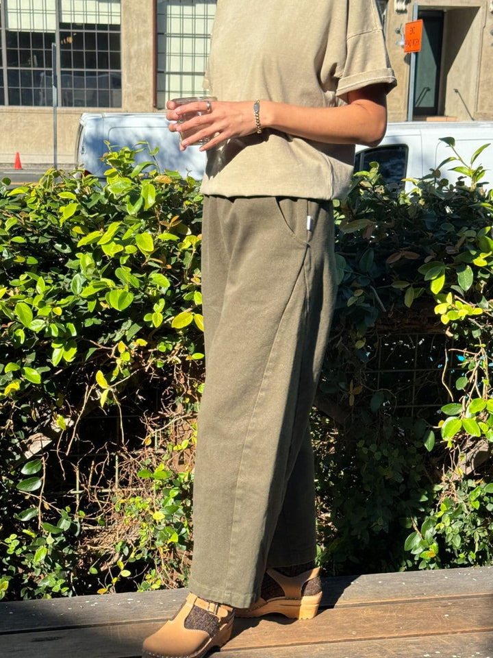Le Bon Shoppe Arc Pants in Olive | Twentyseven Toronto