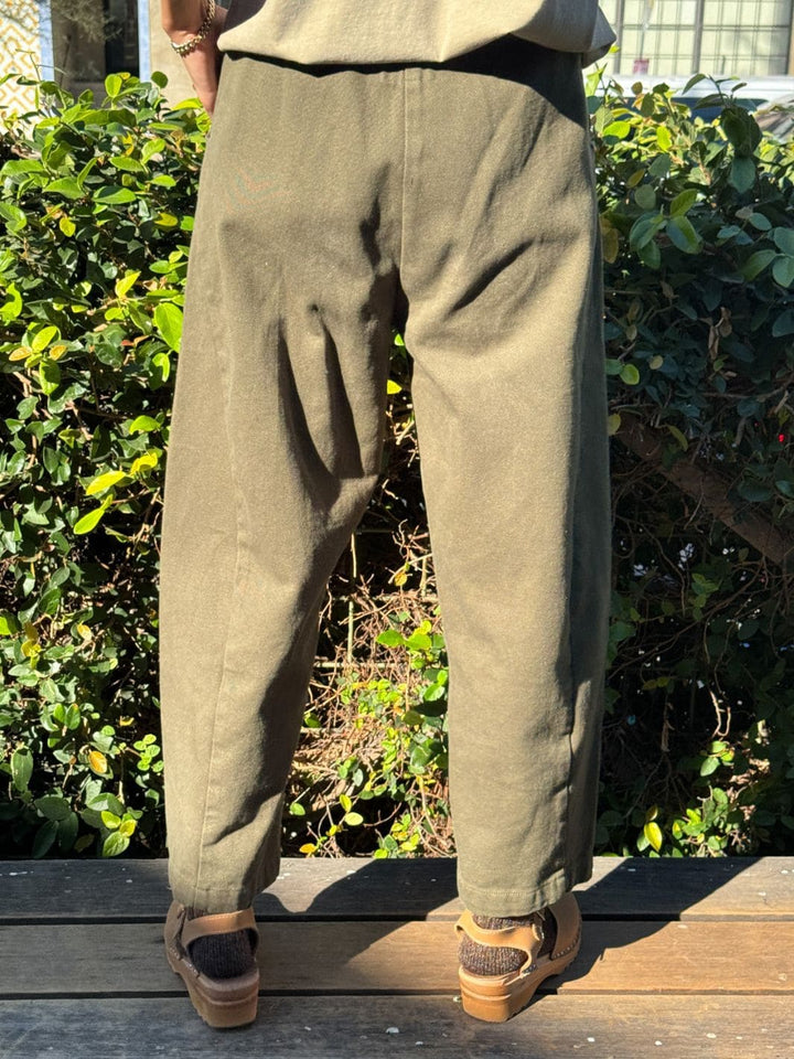 Le Bon Shoppe Arc Pants in Olive | Twentyseven Toronto