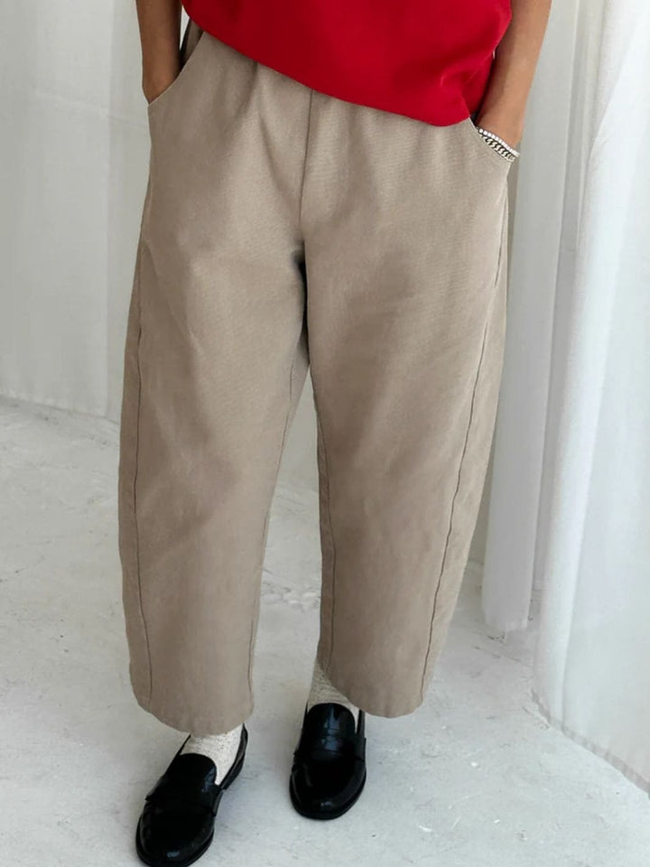 Le Bon Shoppe Arc Pants in Taupe | Twentyseven Toronto