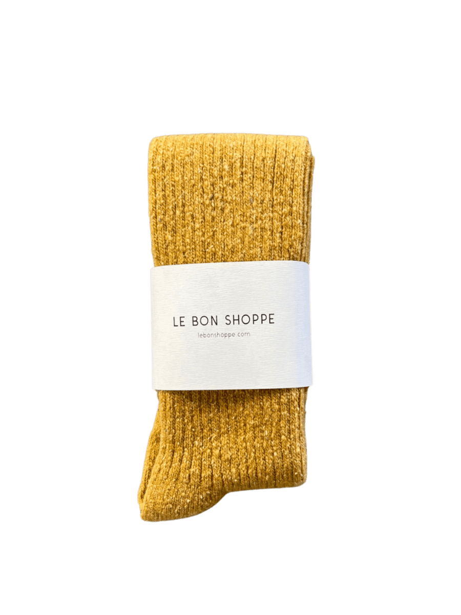 Twentyseven Toronto - Le Bon Shoppe Arctic Socks - Mustard