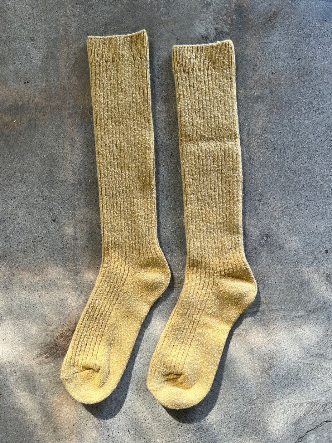 Twentyseven Toronto - Le Bon Shoppe Arctic Socks - Mustard