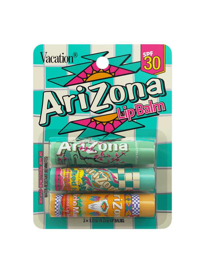 Vacation Inc AriZona® Lip Balms | Twentyseven Toronto