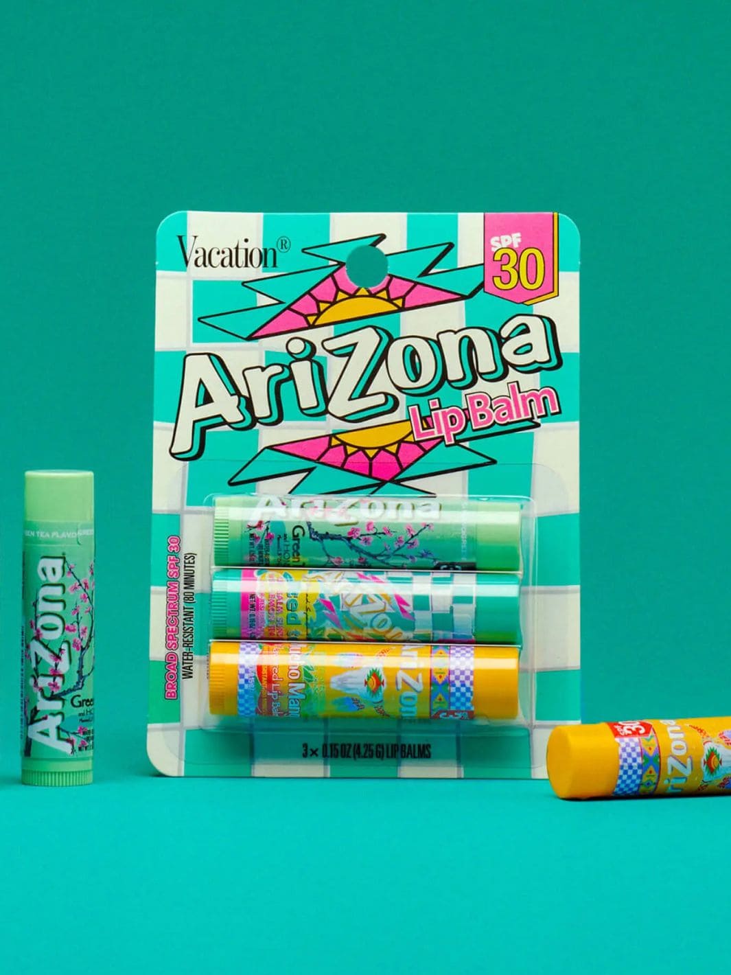 Vacation Inc AriZona® Lip Balms | Twentyseven Toronto