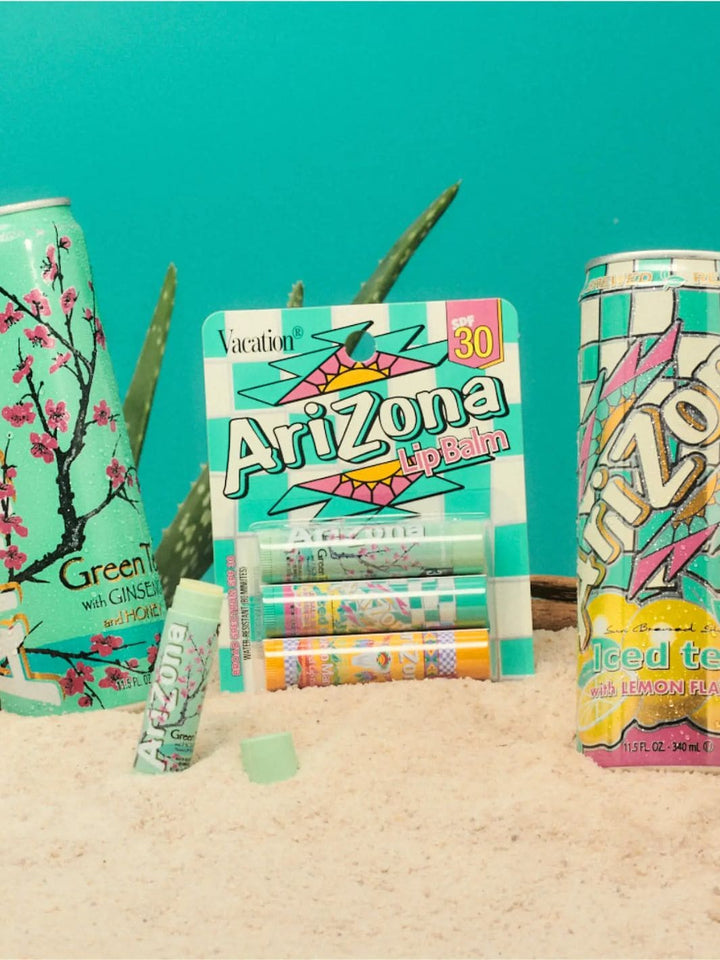 Vacation Inc AriZona® Lip Balms | Twentyseven Toronto