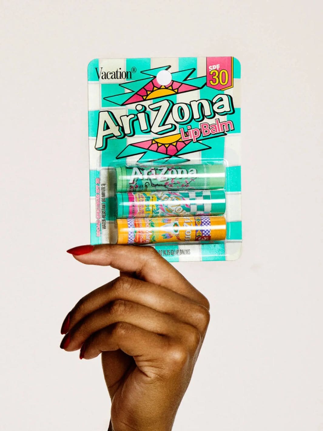 Vacation Inc AriZona® Lip Balms | Twentyseven Toronto