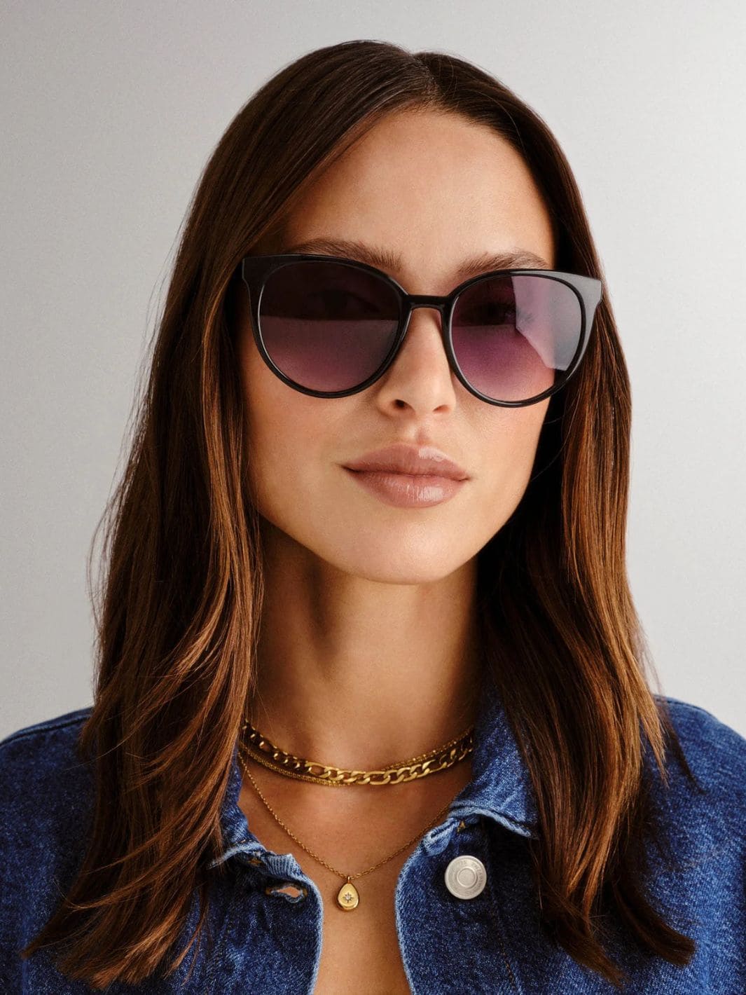 Le Specs Armada in Black Smoke Gradient | Twentyseven Toronto