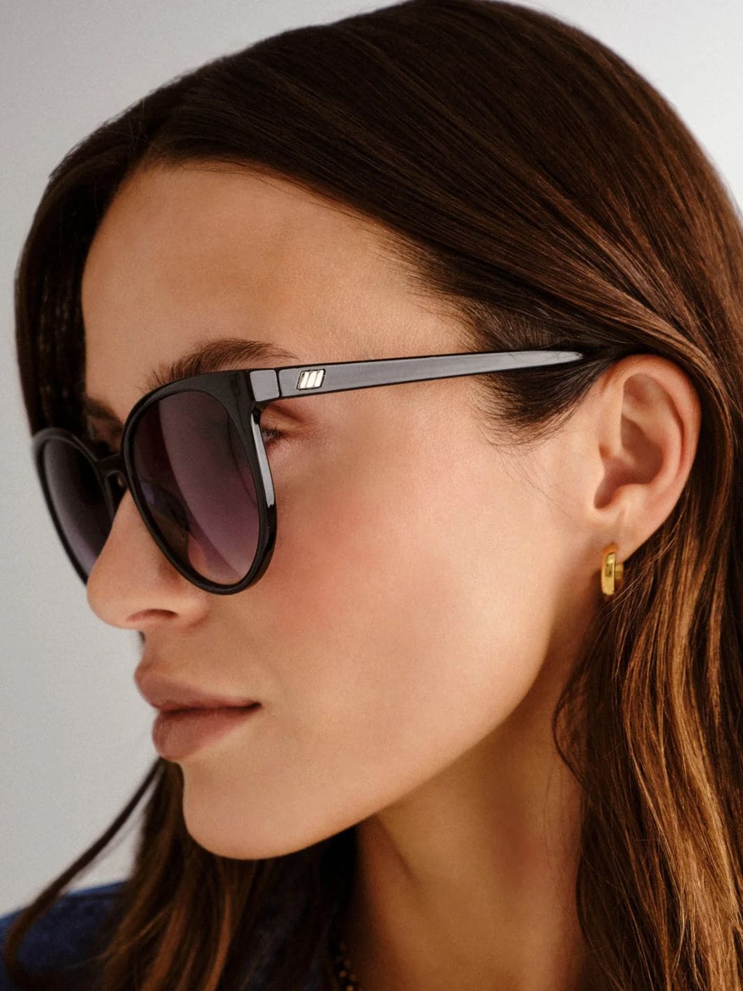 Le Specs Armada in Black Smoke Gradient | Twentyseven Toronto