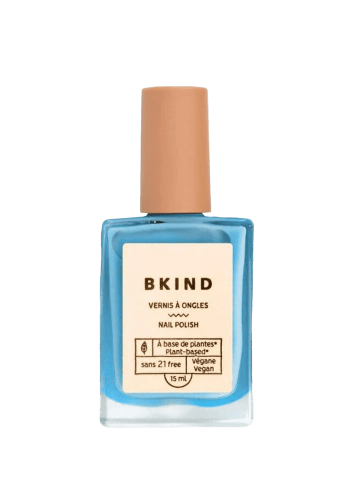 Twentyseven Toronto - BKIND Around the World Nail Polish - Blue Lagoon