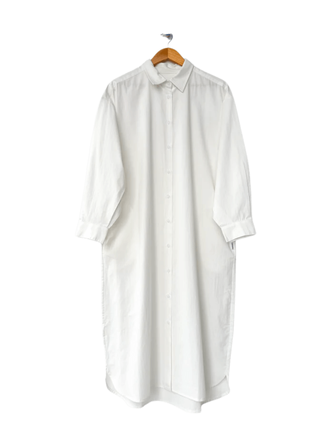 Artist Long Shirt - White