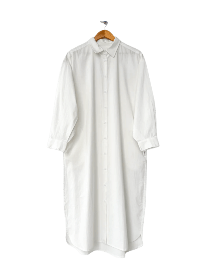 Artist Long Shirt - White