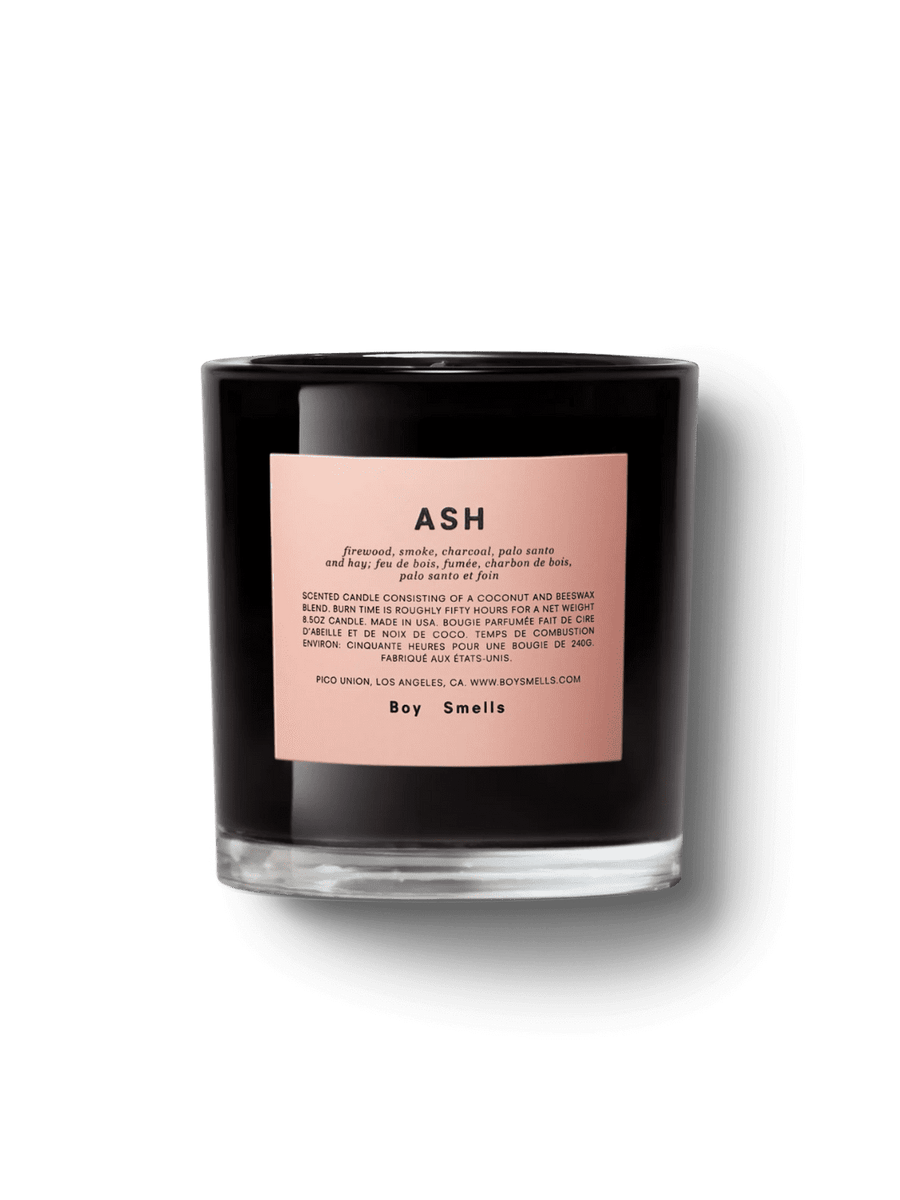Twentyseven Toronto - Boy Smells - Ash Candle 8.5oz