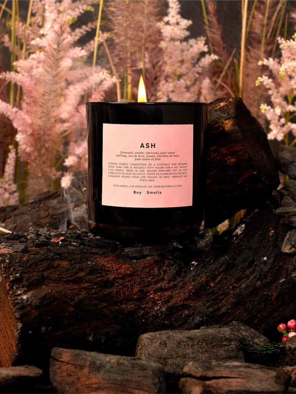 Twentyseven Toronto - Boy Smells - Ash Candle Magnum Size 8.5oz
