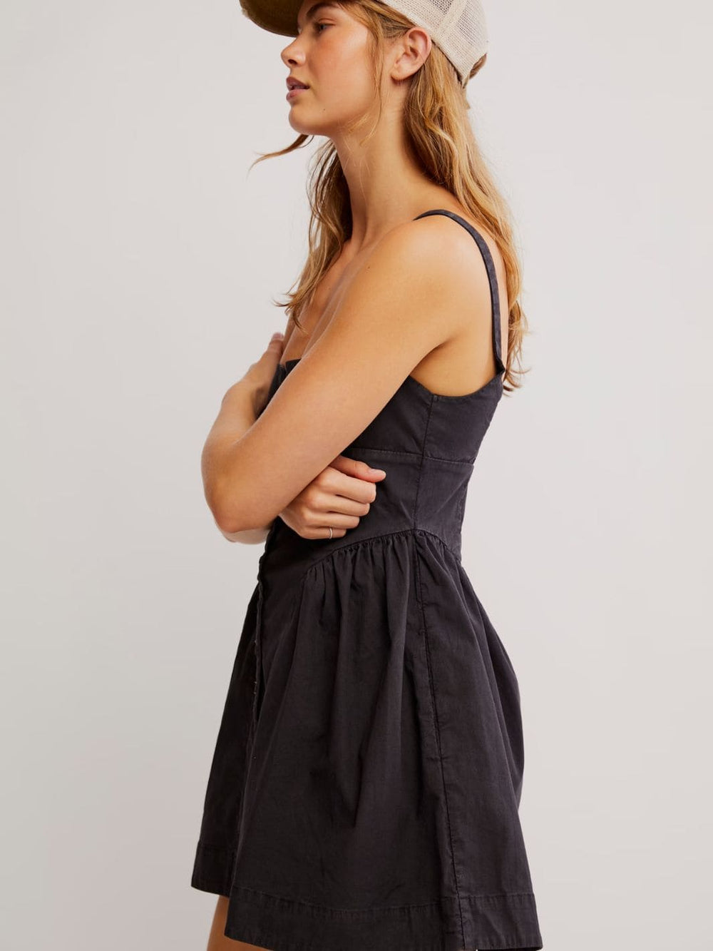 Free People Astrid Oxford Mini - Black | Twentyseven Toronto