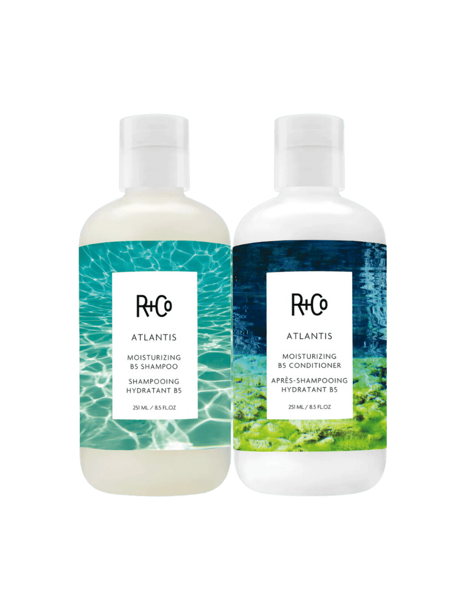 R+Co Atlantis Moisturizing B5 Shampoo & Conditioner | Twentyseven Toronto