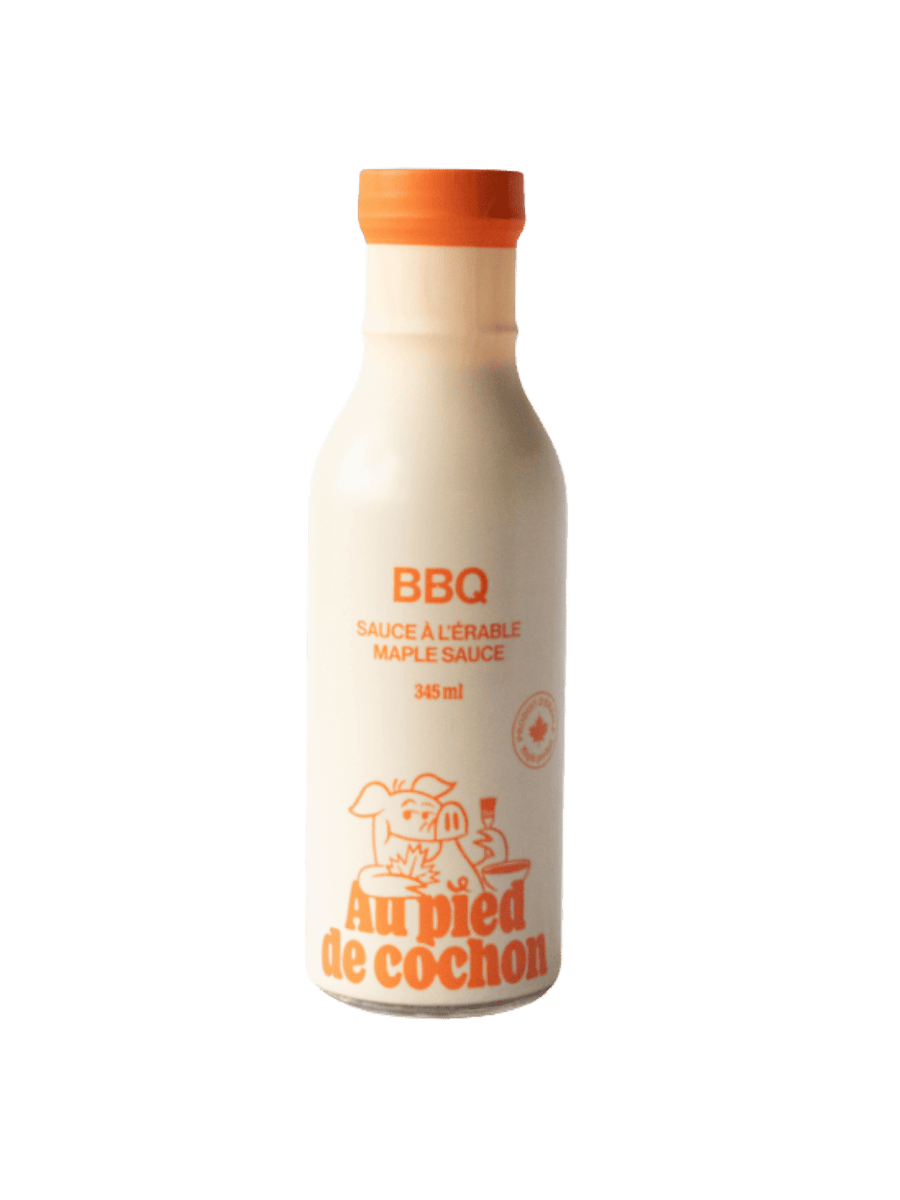 Favuzzi Au Pied de Cochon Maple BBQ Sauce 345ml | Twentyseven Toronto