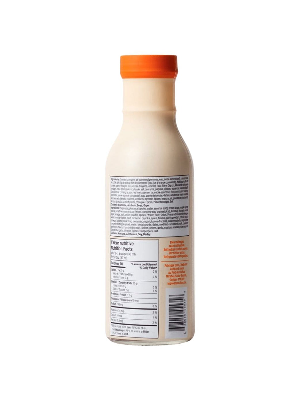 Favuzzi Au Pied de Cochon Maple BBQ Sauce 345ml | Twentyseven Toronto
