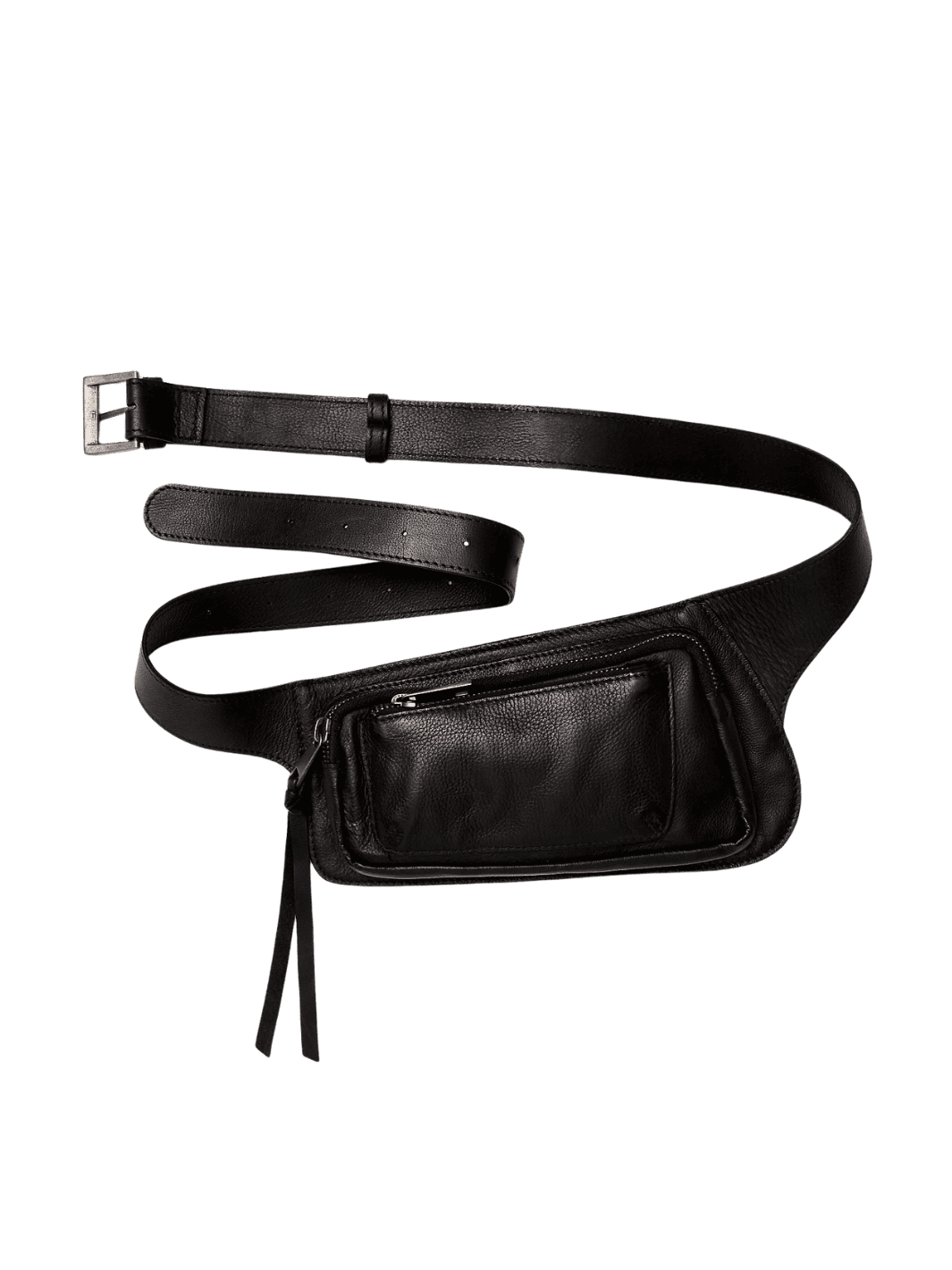 Free People Avalon Leather Sling in Black Leather | Twentyseven Toronto