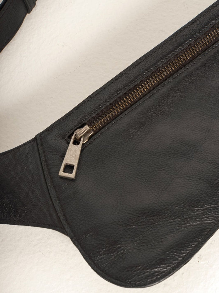 Free People Avalon Leather Sling in Black Leather | Twentyseven Toronto