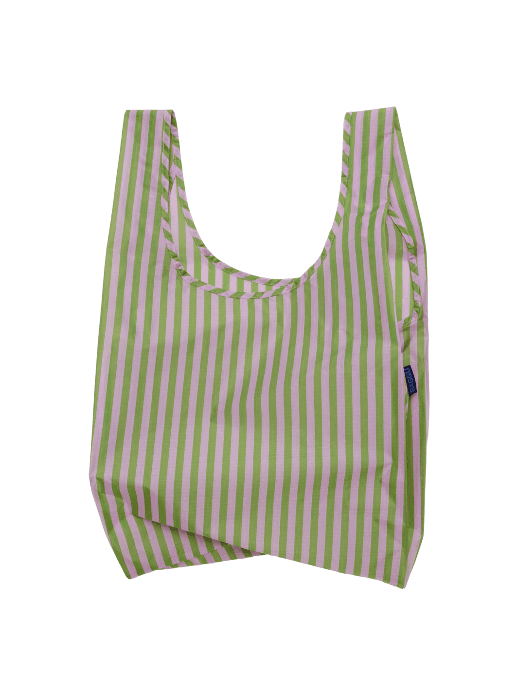 Twentyseven Toronto - BAGGU Avocado Candy Stripe Bag