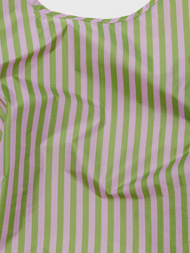 Twentyseven Toronto - BAGGU Avocado Candy Stripe Bag