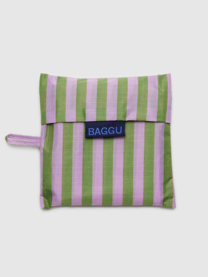 Twentyseven Toronto - BAGGU Avocado Candy Stripe Bag