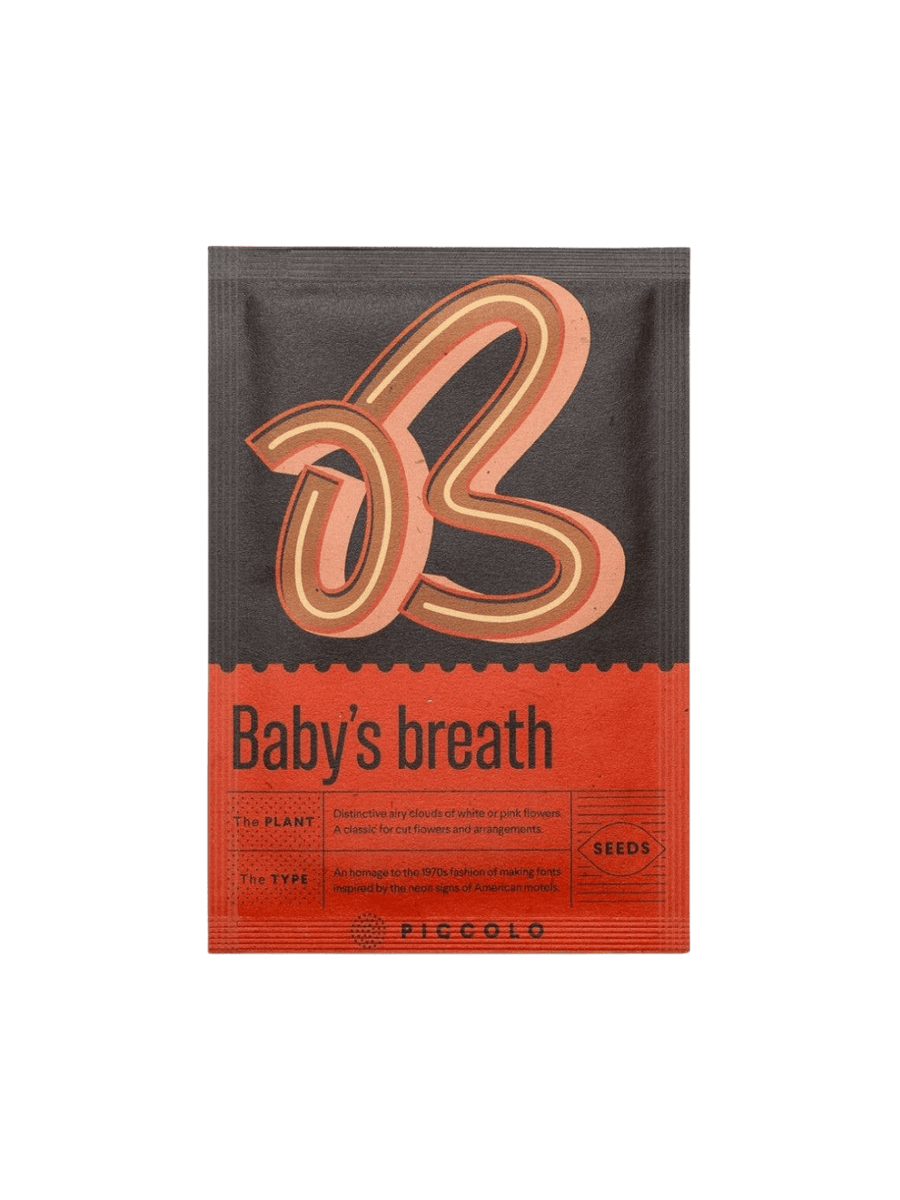 Piccolo Seeds B - Baby's Breath | Twentyseven Toronto