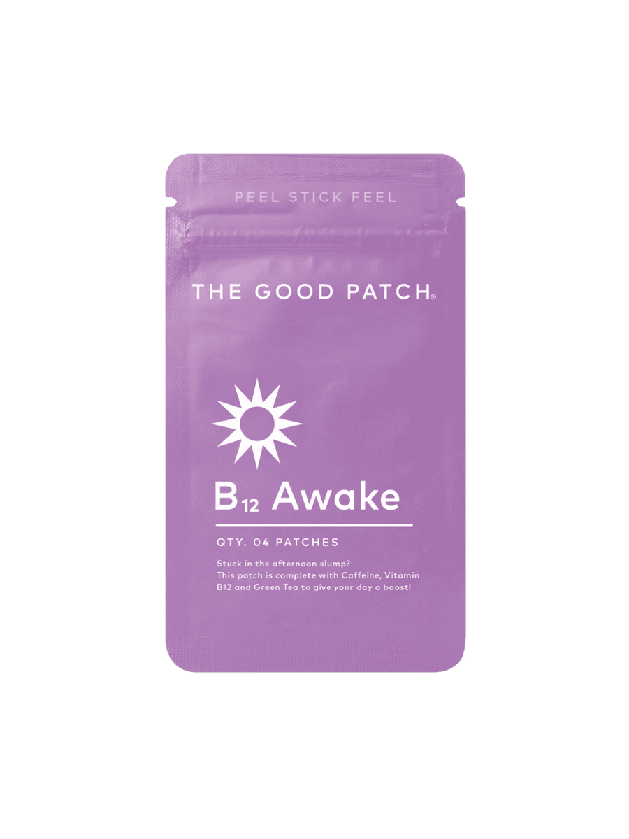 The Good Patch The B-12 Awake Patch (4 Count) | Twentyseven Toronto