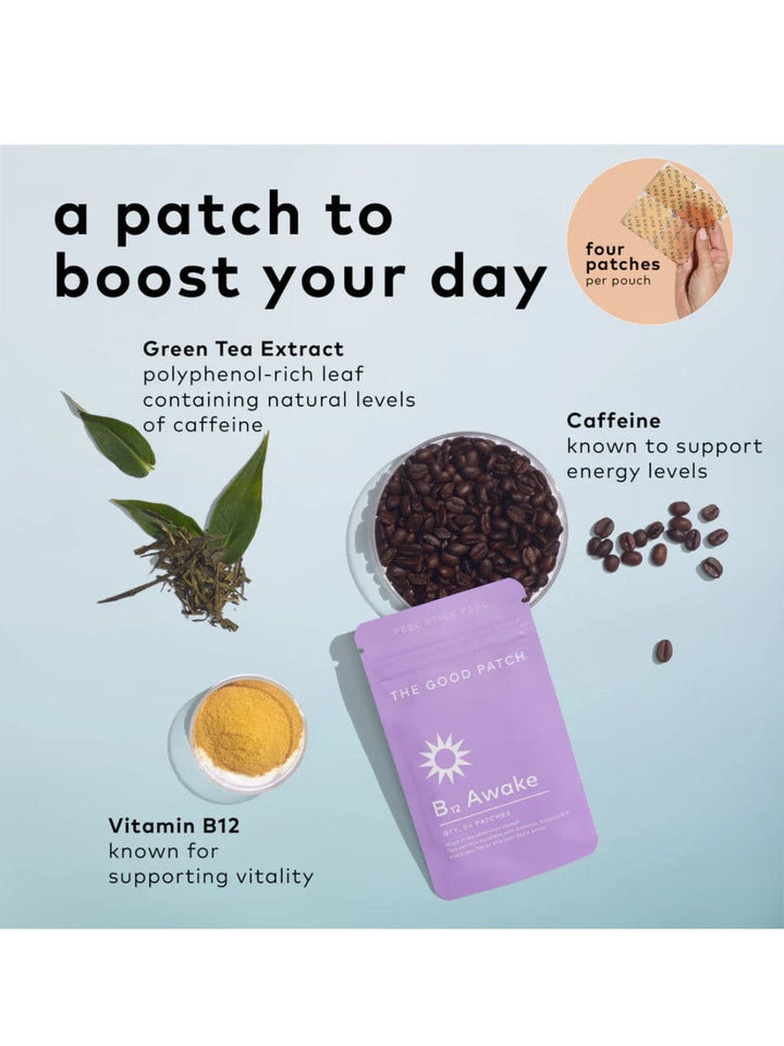 The Good Patch The B-12 Awake Patch (4 Count) | Twentyseven Toronto