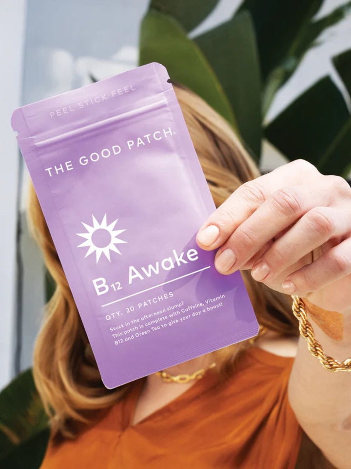 The Good Patch The B-12 Awake Patch (4 Count) | Twentyseven Toronto