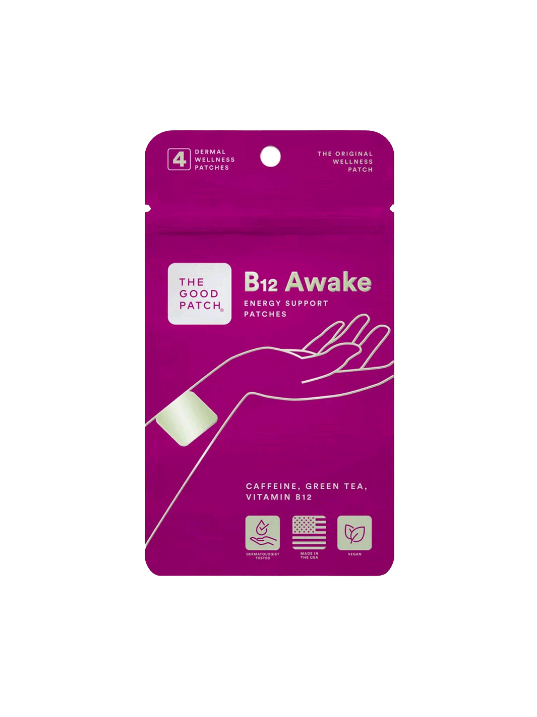 The Good Patch B12 Awake Energy Support Patches with caffeine, green tea, and vitamin B12 | Twentyseven Toronto