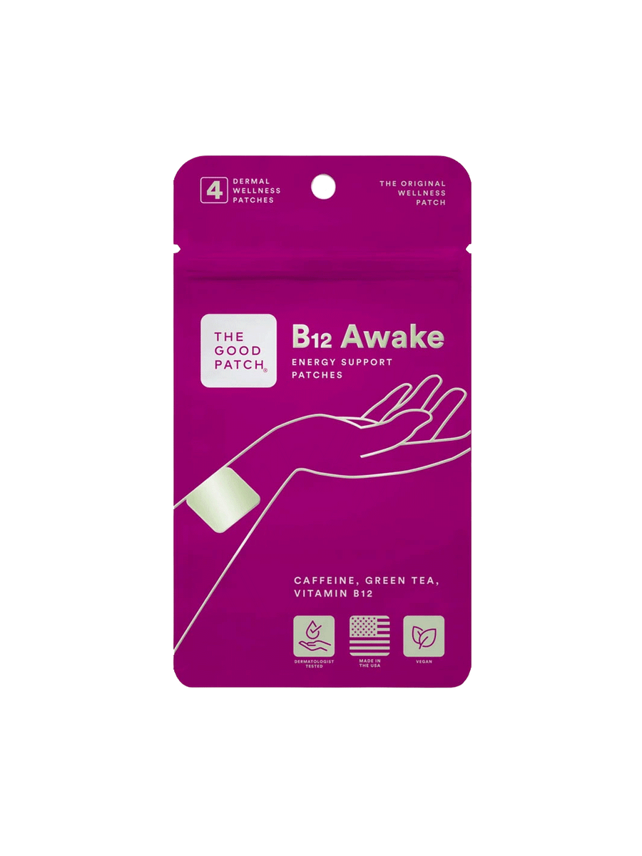 The Good Patch B12 Awake Energy Support Patches with caffeine, green tea, and vitamin B12 | Twentyseven Toronto