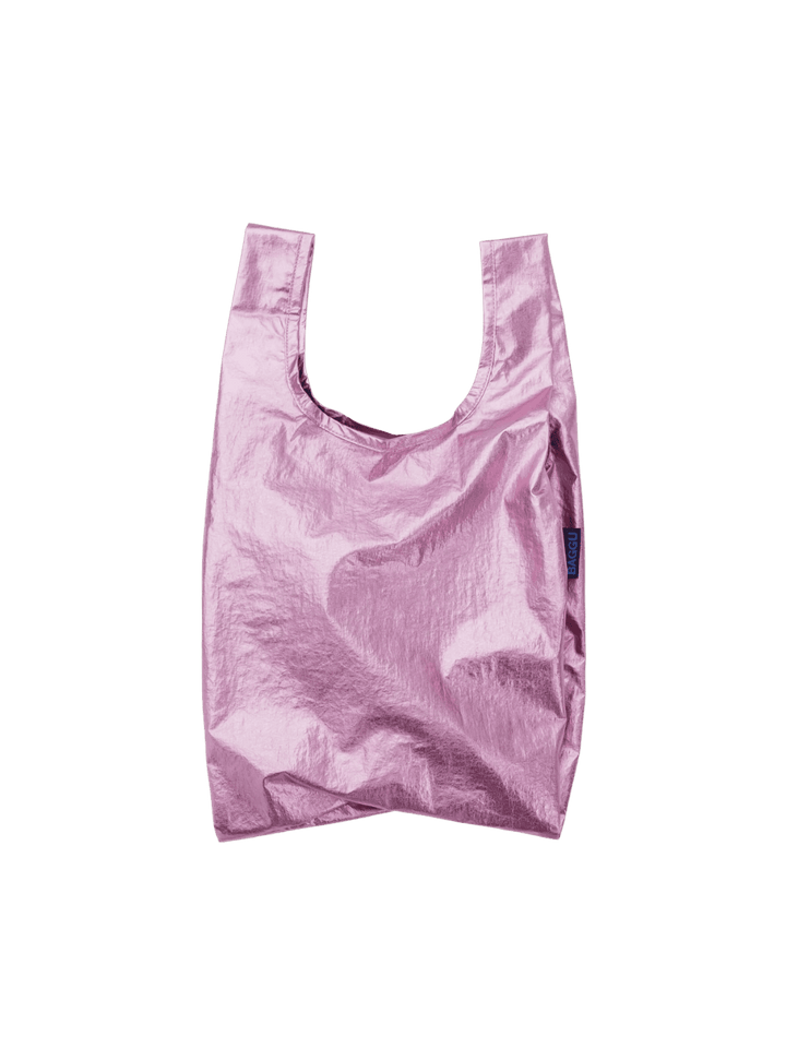 BAGGU Baby Baggu Blush Metallic Bag | Twentyseven Toronto
