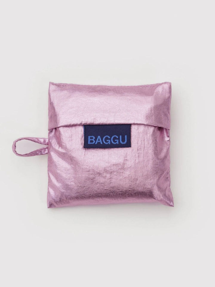 BAGGU Baby Baggu Blush Metallic Bag | Twentyseven Toronto