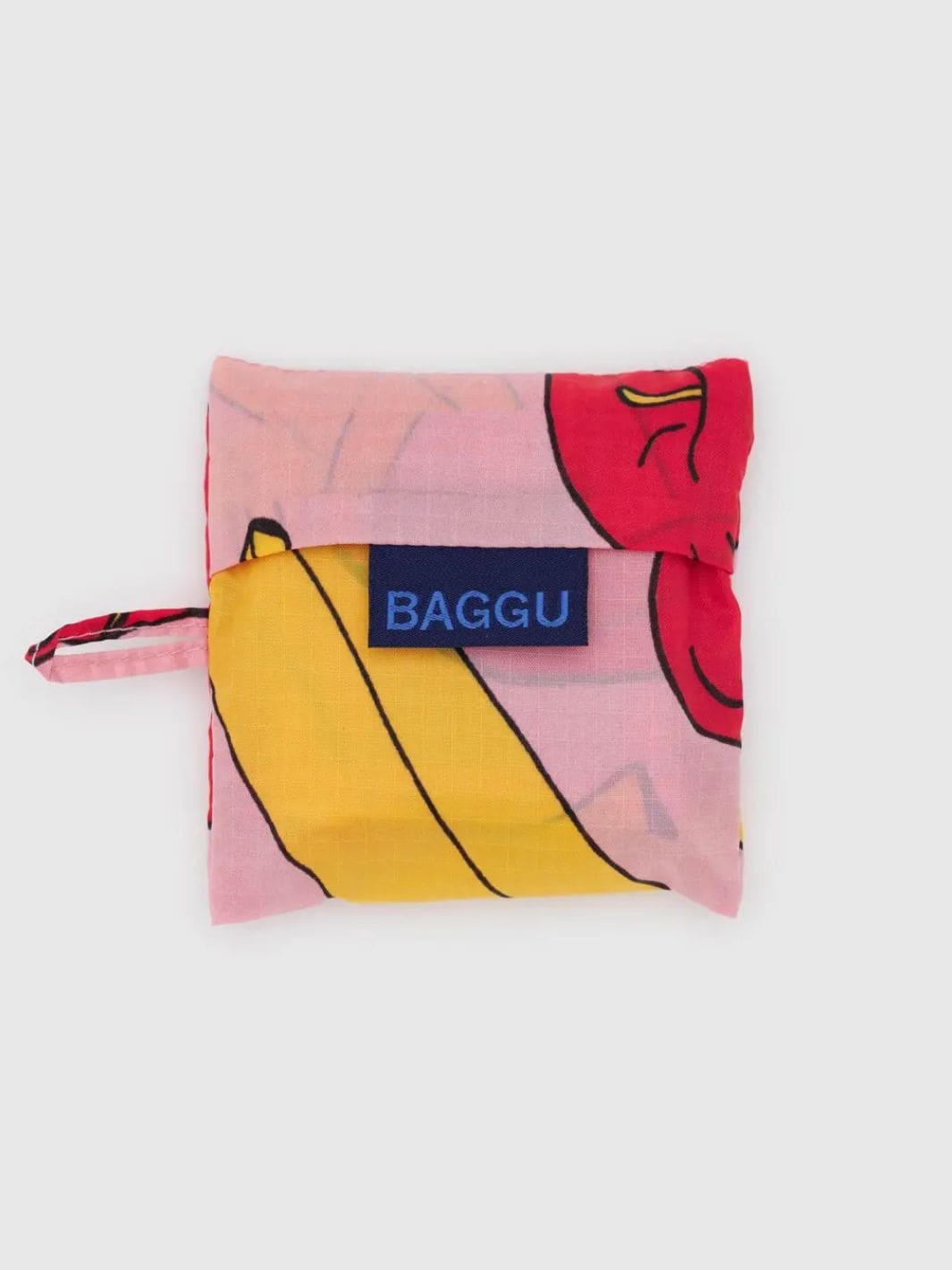 BAGGU Baby Baggu Light Pink Apples & Bananas Bag | Twentyseven Toronto