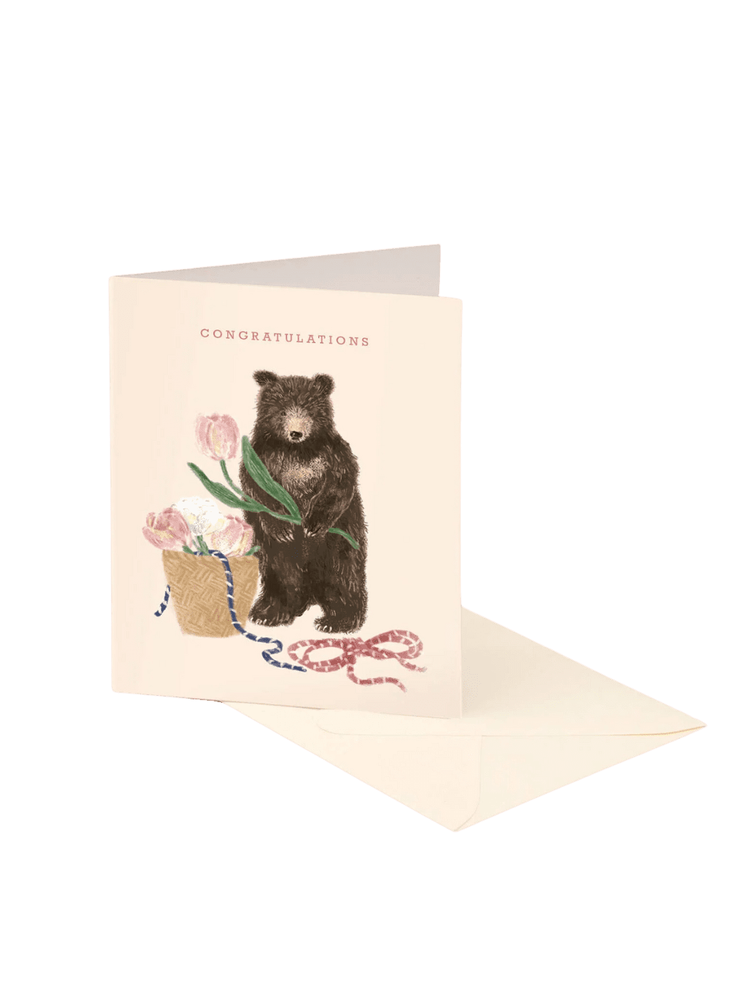 Clap Clap Design Baby Bear Congratulations Card | Twentyseven Toronto