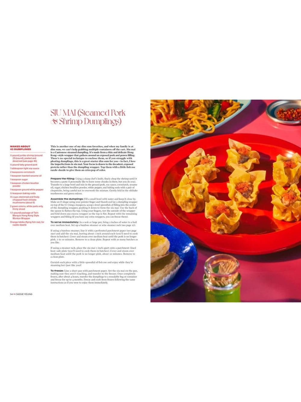 Bad B*tch in the Kitch: Craveable Asian Recipes to Ditch the Takeout: A Cookbook by Cassie Yeung | Twentyseven Toronto